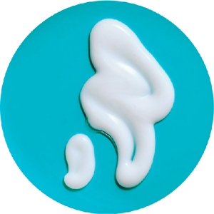 Swatch of Curél Hydrating Water Essence